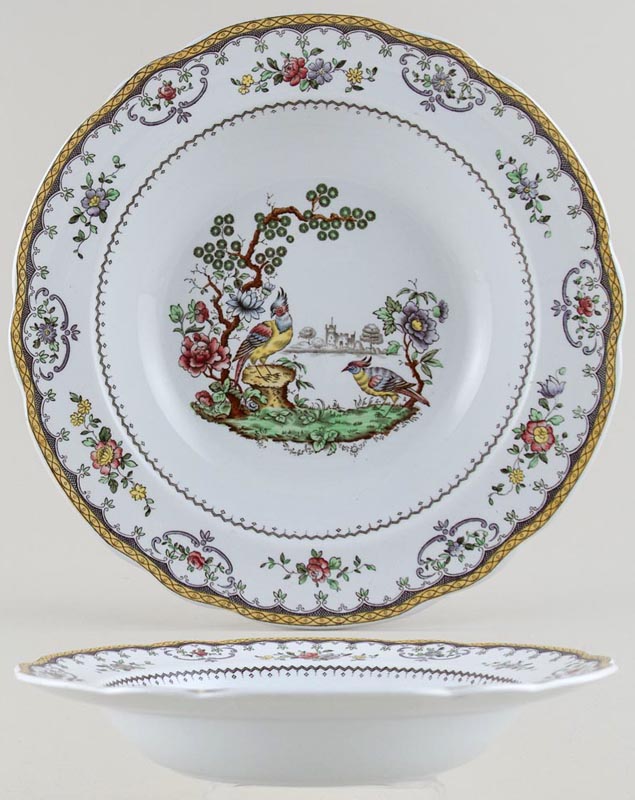 Soup Plate c1930s
